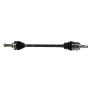 GSP NCV69173 08-13 Toyota Highlander (3.3, 3.5) CV Axle Assembly  - Rear