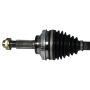 GSP NCV69173 08-13 Toyota Highlander (3.3, 3.5) CV Axle Assembly  - Rear