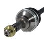 GSP NCV69173 08-13 Toyota Highlander (3.3, 3.5) CV Axle Assembly  - Rear