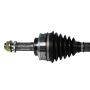 GSP NCV69181 01-03 Toyota RAV4 (2.0) CV Axle Assembly  - Rear Left