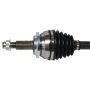 GSP NCV69191 Lexus, Toyota CV Axle Assembly  - Front Left