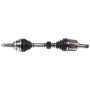 GSP NCV69195 17-19 Toyota Highlander (3.5 - AWD/FWD) CV Axle Assembly  - Front Left