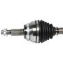 GSP NCV69195 17-19 Toyota Highlander (3.5 - AWD/FWD) CV Axle Assembly  - Front Left