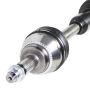 GSP NCV69198 17-20 Toyota Sienna CV Axle Assembly  - Front Left