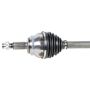 GSP NCV69198 17-20 Toyota Sienna CV Axle Assembly  - Front Left