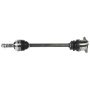 GSP NCV69205 01-05 Toyota RAV4 (2.0) CV Axle Assembly  - Rear Left