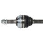 GSP NCV69205 01-05 Toyota RAV4 (2.0) CV Axle Assembly  - Rear Left