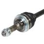 GSP NCV69205 01-05 Toyota RAV4 (2.0) CV Axle Assembly  - Rear Left