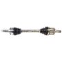 GSP NCV69209 Toyota (2.5) CV Axle Assembly  - Front Left