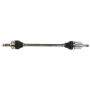 GSP NCV69212 20-24 Toyota Highlander CV Axle Assembly  - Rear Left