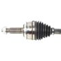 GSP NCV69212 20-24 Toyota Highlander CV Axle Assembly  - Rear Left