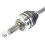 GSP NCV69212 20-24 Toyota Highlander CV Axle Assembly  - Rear Left