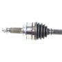 GSP NCV69214 Lexus, Toyota CV Axle Assembly  - Rear