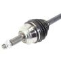 GSP NCV69215 19-24 Toyota Corolla (1.8, 2.0) CV Axle Assembly  - Front Left