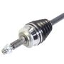 GSP NCV69216 Lexus, Toyota CV Axle Assembly  - Front Left