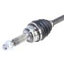GSP NCV69218 Lexus, Toyota CV Axle Assembly  - Rear