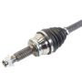 GSP NCV69222 Lexus, Toyota CV Axle Assembly  - Rear Left