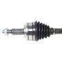 GSP NCV69223 19-24 Toyota RAV4 CV Axle Assembly  - Front Left