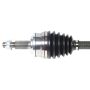 GSP NCV69228 20-24 Toyota Highlander CV Axle Assembly  - Front Left