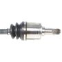 GSP NCV69228 20-24 Toyota Highlander CV Axle Assembly  - Front Left