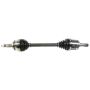 GSP NCV69235 21-24 Toyota Sienna CV Axle Assembly  - Front Left