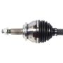 GSP NCV69235 21-24 Toyota Sienna CV Axle Assembly  - Front Left