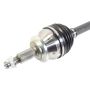 GSP NCV69235 21-24 Toyota Sienna CV Axle Assembly  - Front Left