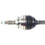 GSP NCV69237 Lexus, Toyota CV Axle Assembly  - Front Left