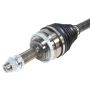 GSP NCV69246 00-02 Toyota MR2 Spyder CV Axle Assembly  - Rear Left