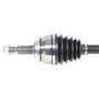 GSP NCV69261 Lexus CV Axle Assembly  - Front Left