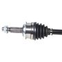 GSP NCV69268 13-15 Lexus RX350 CV Axle Assembly  - Rear