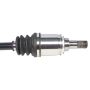 GSP NCV69268 13-15 Lexus RX350 CV Axle Assembly  - Rear