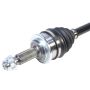 GSP NCV69268 13-15 Lexus RX350 CV Axle Assembly  - Rear