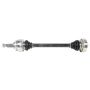 GSP NCV69270 95-00 Lexus LS400 CV Axle Assembly  - Rear Right