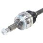 GSP NCV69270 95-00 Lexus LS400 CV Axle Assembly  - Rear Right