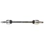 GSP NCV69271 Lexus (AWD) CV Axle Assembly  - Rear Right
