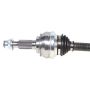 GSP NCV69271 Lexus (AWD) CV Axle Assembly  - Rear Right