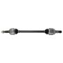 GSP NCV69272 14-15 Lexus IS250 CV Axle Assembly  - Rear Left