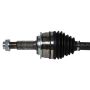 GSP NCV69274 20-24 Toyota Highlander CV Axle Assembly  - Rear Left