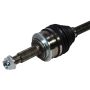 GSP NCV69274 20-24 Toyota Highlander CV Axle Assembly  - Rear Left