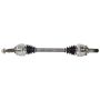 GSP NCV69283 21-23 Toyota Mirai CV Axle Assembly  - Rear Left
