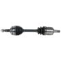 GSP NCV69286 Lexus CV Axle Assembly  - Front Left