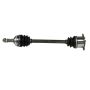 GSP NCV69449 96-00 Toyota RAV4 (2.0) CV Axle Assembly  - Rear Left