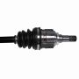 GSP NCV69451 07-15 Toyota Yaris CV Axle Assembly  - Front Left