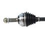GSP NCV69502 Toyota (Sedan/Wagon - 4WD/AWD/FWD) CV Axle Assembly  - Front Right