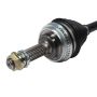 GSP NCV69502 Toyota (Sedan/Wagon - 4WD/AWD/FWD) CV Axle Assembly  - Front Right