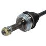 GSP NCV69517 Chevrolet, Geo, Toyota CV Axle Assembly  - Front Left