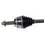 GSP NCV69536 2003 Toyota Matrix (FWD) CV Axle Assembly  - Front Left