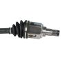 GSP NCV69537 Pontiac, Toyota (2.4 - FWD) CV Axle Assembly  - Front Left