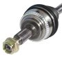 GSP NCV69537 Pontiac, Toyota (2.4 - FWD) CV Axle Assembly  - Front Left